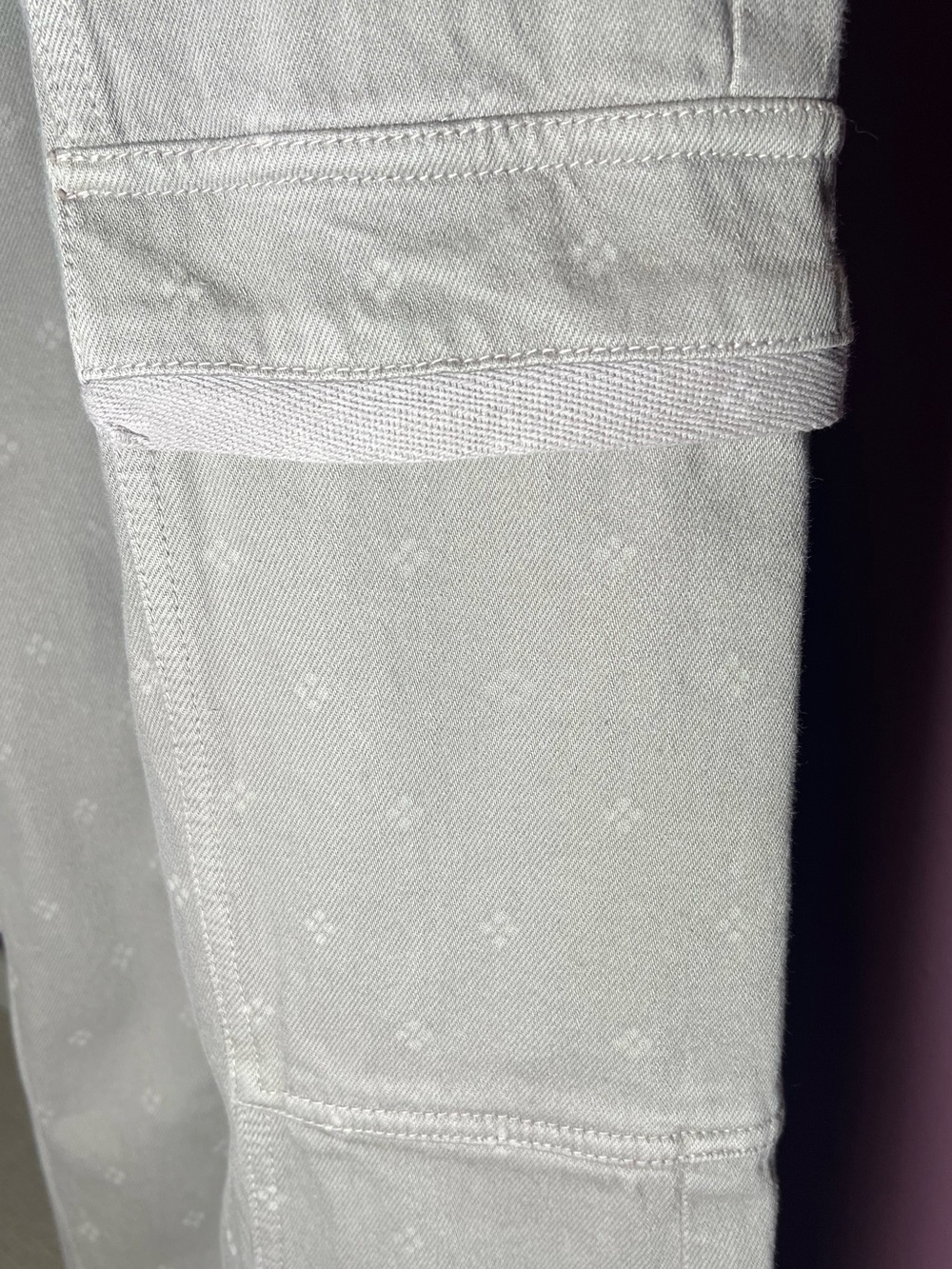 🩶Carbon2Cobalt Women’s Cargo Pants in Taupe - Picture 4 of 6